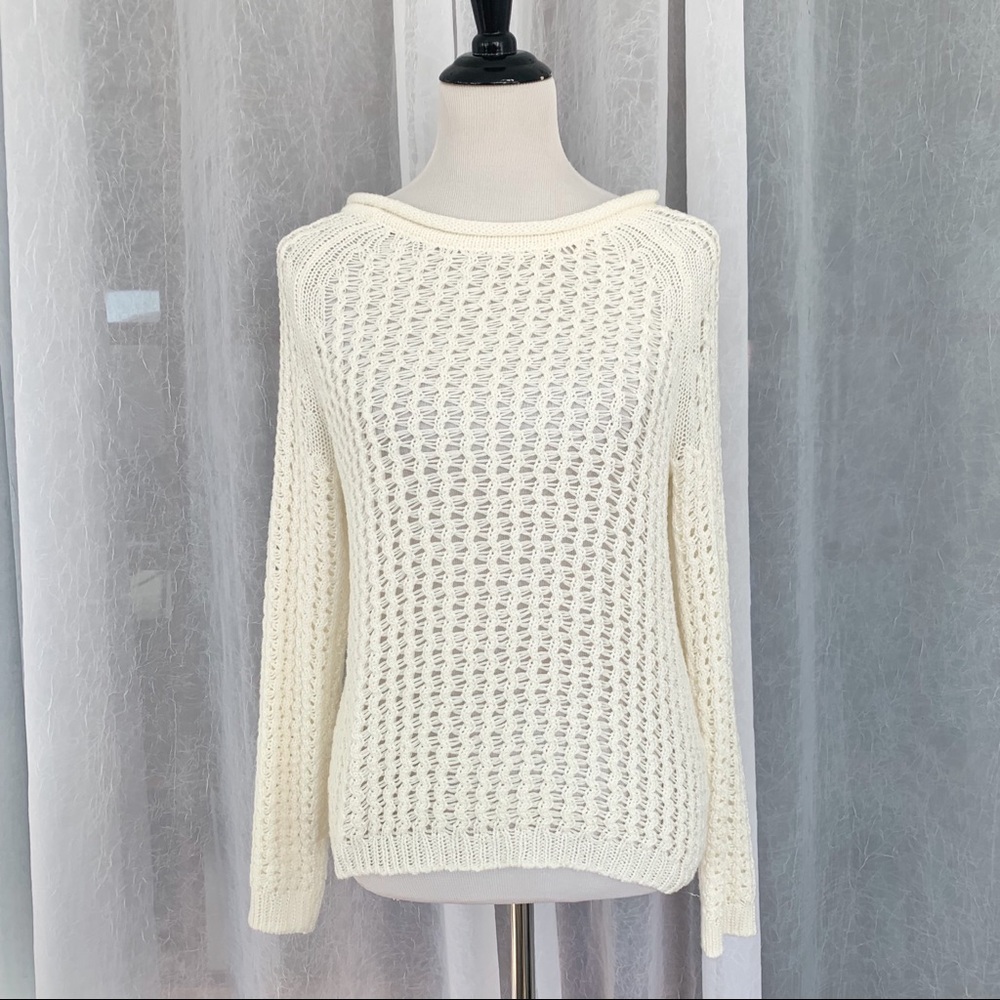 H&M Crochet Sweater